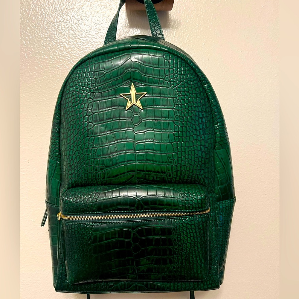 Jeffree Star Faux Crocodile Backpack
